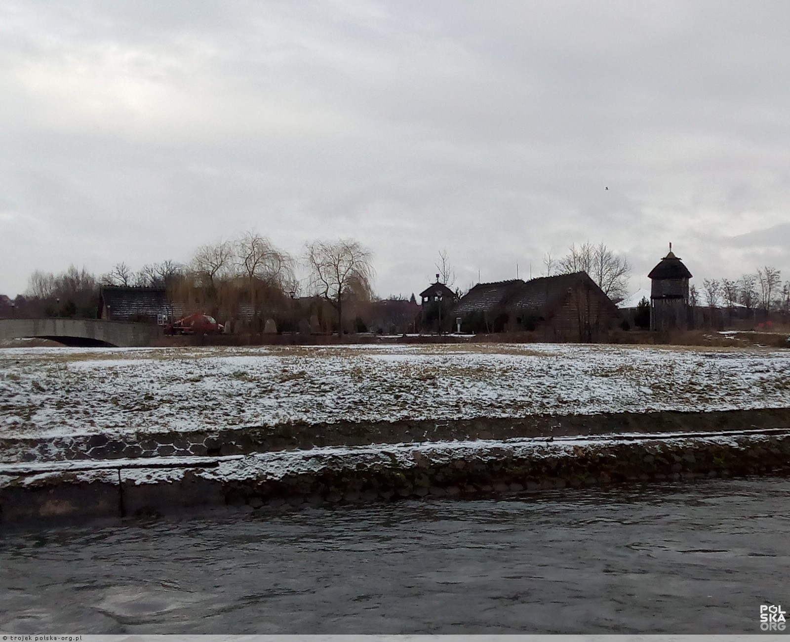 Międzynarodowy Park Kulturowy Faktoria, ul. Zastawna, Pruszcz Gdański